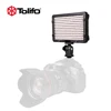 Tolifo General Hot Shoes Base Ultra Thin TV Studio Camera Photography Light For Interview