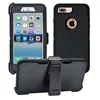 Military Grade Heavy Duty Belt Clip Holster Case with Screen Protector Rugged Shockproof Case Cover for iPhone 8 Plus