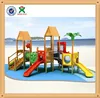Kindergarten plastic playground sets/games for children free/kids garden games/QX-B1801