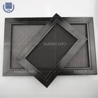 epoxy coated wire mesh panel