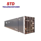China supplier 53 feet high cube shipping container for sale