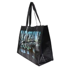 Custom Promotional printed pp non woven polypropylene eco grocery carry bag/non woven reusable grocery shopping bag