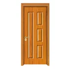XSF TF09 China Solid Wood Doors Simple Design Wood Door Wood Interior Swinging Doors