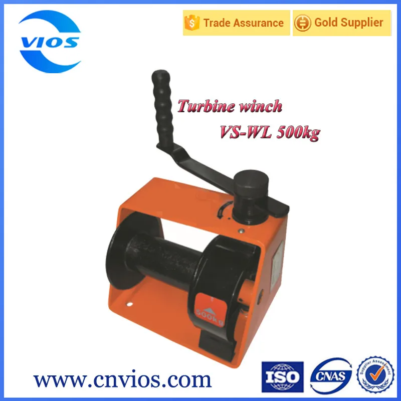 Best selling hand anchor winch for wholesales