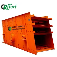 Vibrating screen machine sand vibrating screen with long durability