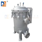 High Quality Stainless Steel Bag Filter Housing For Aquaculture Effluent Treatment