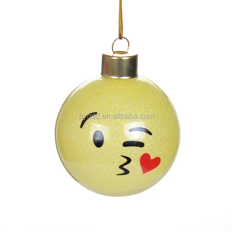 christmas decorations personalized glass ball ornament