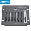 Dj equipment console stage lighting 6 Channel Simple DMX Controller