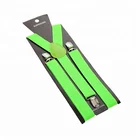 Fashion Suspenders Quality Suspenders Manufacturer Sale Various Color Delicate Women Fashion Suspenders For Girl