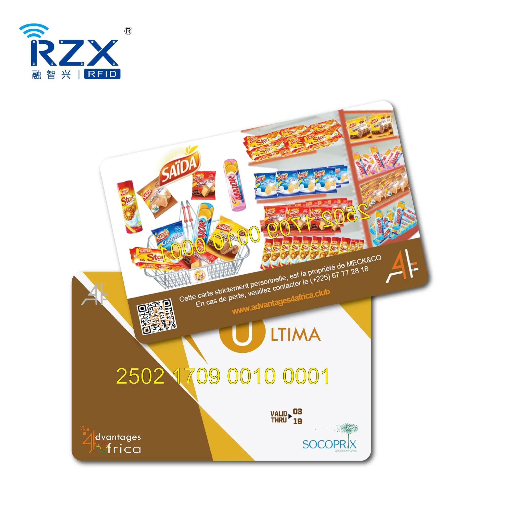 alibaba factory price cr80 plastic pvc gift membership card