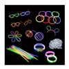 8 inch chemical multi color party pool fun holiday 100 pack glow stick bracelet