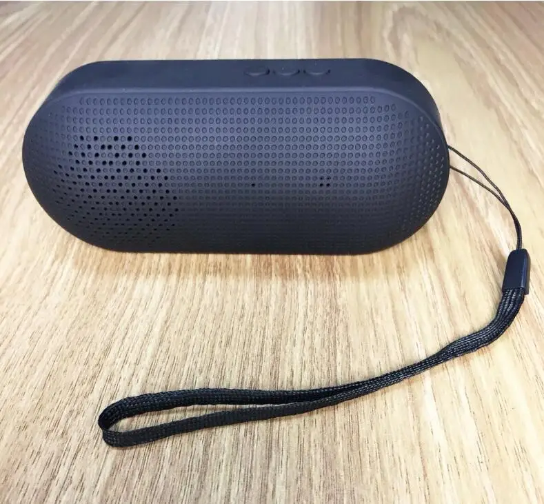Hot sale Y2 Blue tooth speaker oval pill sound Y2 mini card speaker outdoor wireless 3.0 music player heavy bass - ANKUX.COM