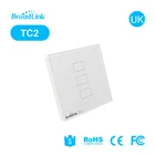 Broadlink TC2 UK Glass Panel Smart wall Switch Wireless wifi light switch for home automation