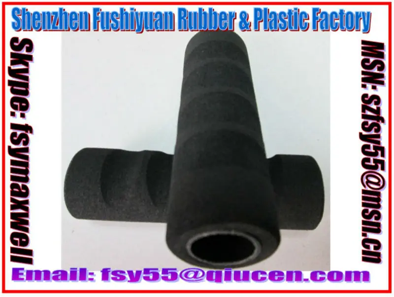 Sponge Neoprene Tube / Foam Pipe Cover / Cr Epdm Nbr Grip Buy Cr Epdm