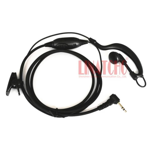 2.5MM PIN walkie talkie T5410 T5412 T5420 earhook earphone with mic - ANKUX.COM