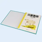 educational children's book printer in Guangzhou , New design creative kids book, pop card book