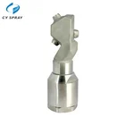Factory Supply Water Nozzle Rotating Nozzle,360 Degree Spray keg Cleaning Nozzle,360 Spray nozzle for bottle