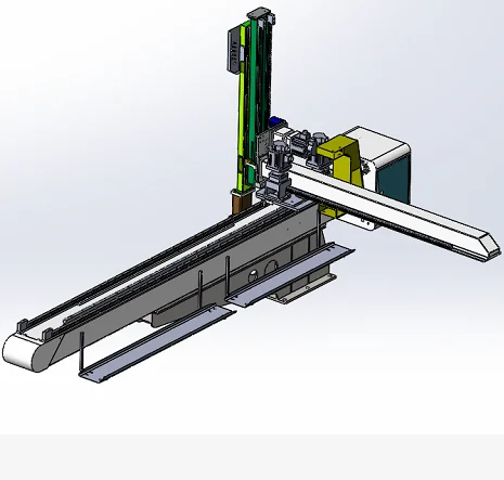 3 axis pick and place robot