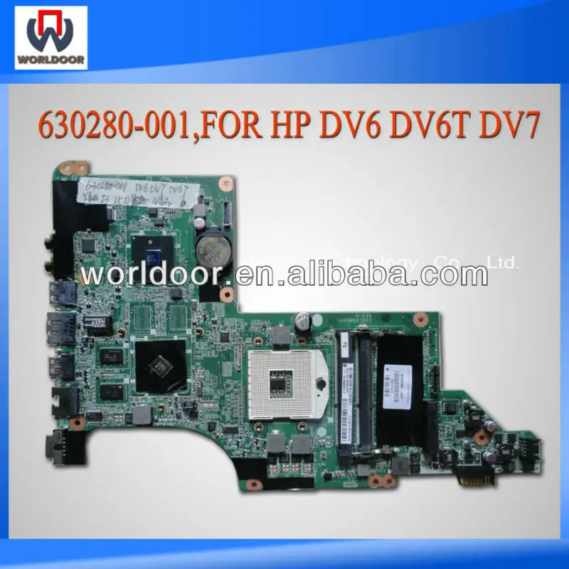 Wholesaler For Hp DV6 DV6T DV7 Laptop Motherboard 630280-001 Fully
Tested OK Wholesaler For Hp DV6 DV6T DV7 Laptop Motherboard 630280-001 Fully
Tested OK