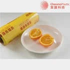 soft pvc super clear film food grade cling film