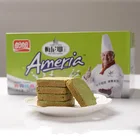 Panpan matcha flavor christmas cookie biscuit
