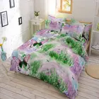 100% Microfiber Polyester Smoothly Printed Bed Sheet Fabric For South Africa