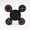 DHL free shipping Hand Spinner Fidget PlayStation 4 Colorful Silica Gel PS4 Fidget Spinner