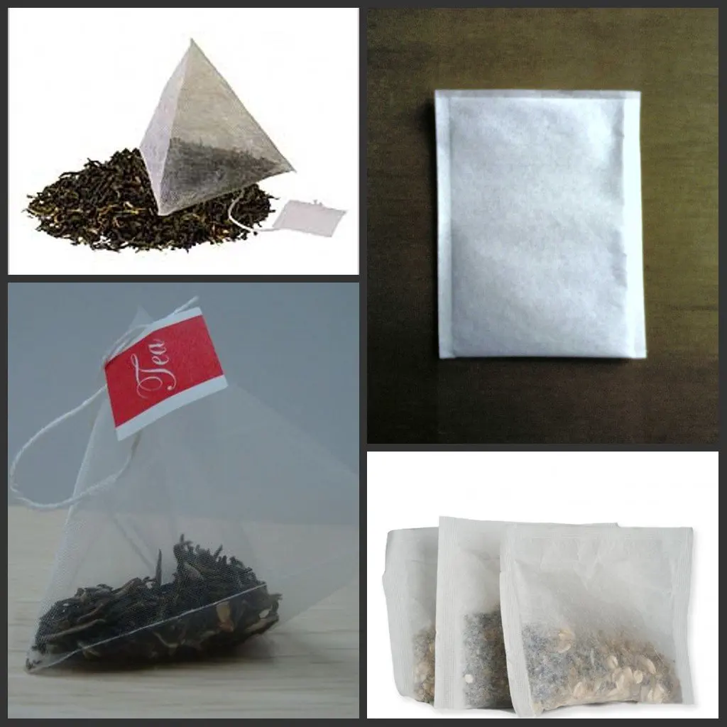 Oem Empty Pyramid Mash Tea Bag With String Nylon Pyramid Tea Bags Buy