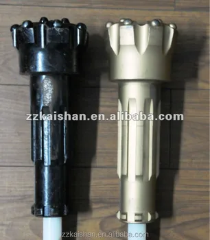 Truck mounted water well drilling rig dth bits/High air pressure water well drilling rig bits, View