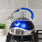 Best stainless steel durable tea kettle whistling kettle 3L induction cooker
