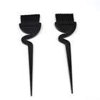 factory price plastic hair coloring brush dye brush silicon tinting brush