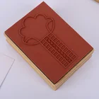 large size rubber wood stamp for card making