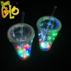 Party Party Supplier Party Goods Plastic Funny Mugs Led Double Wall Tumbler Cups