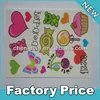 european standard colorful candy kids tattoos for 3 years old above