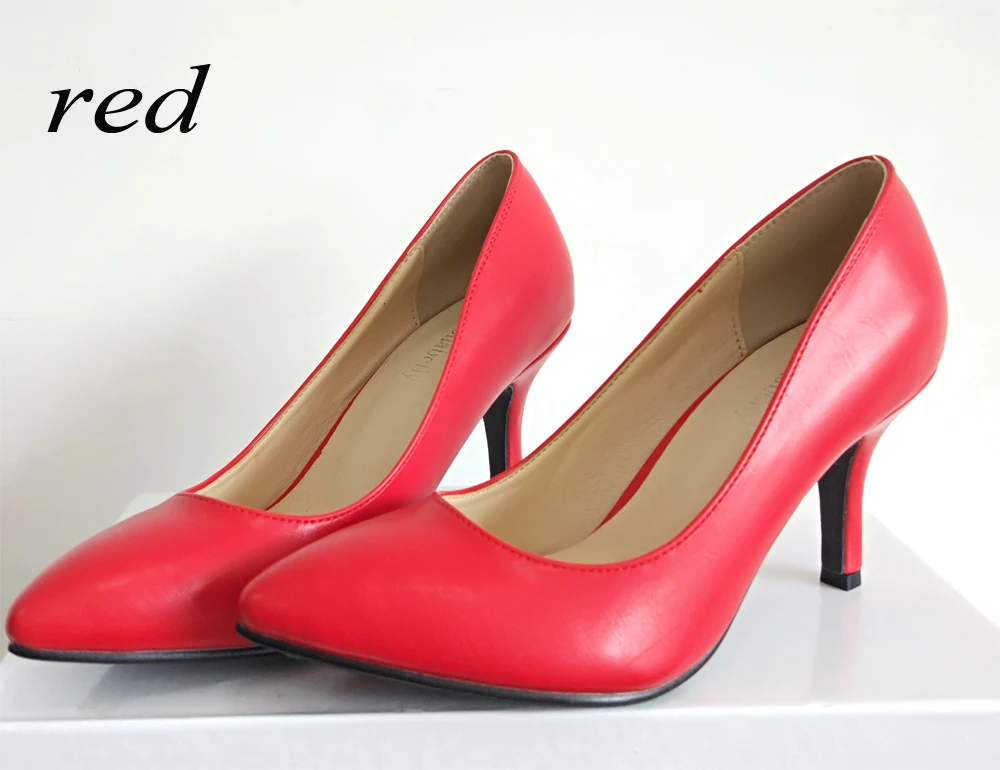 red