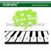 max 18 midi in / midi out portable roll piano