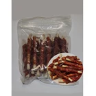 Distributor dental chews for dog dried duck with grain stick