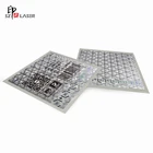 Random number holographic barcode security label