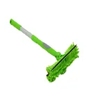 Glass Window Cleaning Wiper Double Faced Cleaner Squeegee