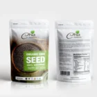 500g Wholesale organic chia seed plastic packaging bag
