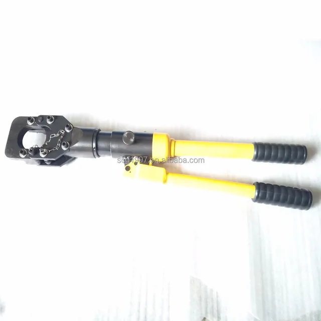 HHD-50 Hydraulic hand cable cutter for cutting armoured Al and Cu cables