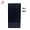 Mancfacturer factory price 310Watt polycrystalline solar panel Solar photovoltaic power system home