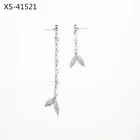 Copper Earring Copperearrings New Arrival Lady Jewelry Accessories Fashion Copper Mini Heart Earring
