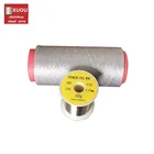 316L 35 microns Stainless Steel wire single filaments with good tenacity and anti cut