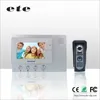 Night vision 4.3 inch Wired Video Door Phone Intercom System doorbell electronic gate bell with camera