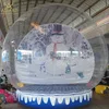 inflatable snow globe rental for events