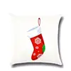 Top fashion christmas throw pillows kids gift toy decorative felt cushions