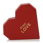 Wholesale Luxury Custom Logo Food Grade Heart Shaped Rigid Cardboard Gift Packaging Chocolate Paper Sweet Box