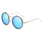 2019 New Polarized Sunglasses Vintage Round Sunglasses Men/women Polarized Retro Coating Sun Glasses