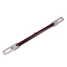 Infrared sauna heater red glass heater short wave IR lamp